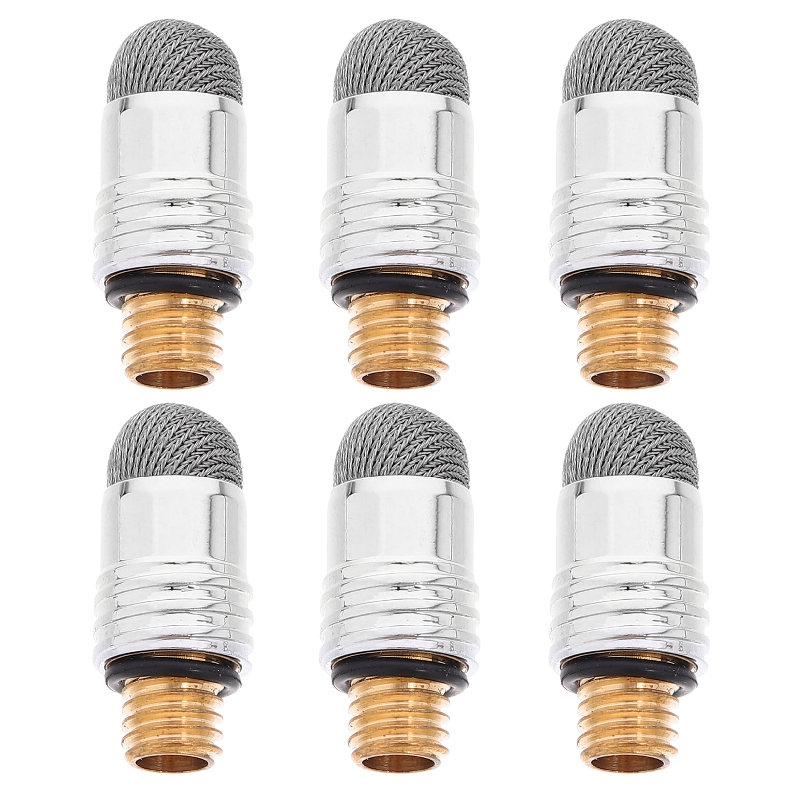 6pcs Stylus Replacement Tips Fiber Tips Stylus Pen Tips Capacitive Stylus Tips