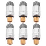 6pcs Stylus Replacement Tips Fiber Tips Stylus Pen Tips Capacitive Stylus Tips