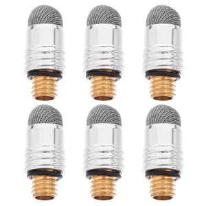 6pcs Stylus Replacement Tips Fiber Tips Stylus Pen Tips Capacitive Stylus Tips