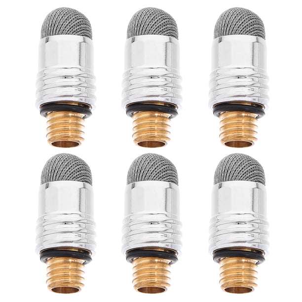 Puntas de repuesto para lápiz óptico, puntas de fibra, puntas de lápiz capacitivo, 6 uds.