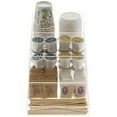 thumbnail image 3 of OnDisplay Java Joe Acrylic Breakroom.Kitchen Coffee Station Organizer for Cups/Lids/Sugar/Tea/Stirrers, 3 of 6