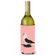 thumbnail image 1 of Abrazo Decorativo para Botella Caroline's Treasures Treasures Saxon Fy Swallow Pigeon 750 ml Multicolor, 1 of 1