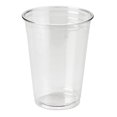 thumbnail image 2 of Dixie® Disposable Plastic Cold Cups, 10 Fl. Oz., Clear, 25 Cups/Sleeve, 20 Sleeves/Case (500 Cups Total), 2 of 8