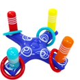 thumbnail image 1 of Inflatable Pool Throwing Game Toys Floating Pool Rings Water Party Toys, 1 of 5