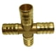 thumbnail image 4 of Tubo metálico de latón Adaptador de boquilla hexagonal Rosca Conector en Baoblaze Conector del adaptador de latón, 4 of 5