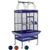 Hendryx Signature Select Series Wrought Iron Parrot Bird Cage
