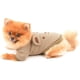 thumbnail image 2 of Sudadera de polar para cachorros, adorable oso con orejas para perros y gatos pequeños y medianos, marrón, XL(XL), 2 of 5