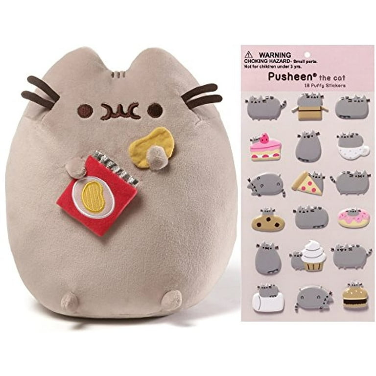 GUND Pusheen Potato Chip Snackable 9.5