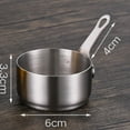 thumbnail image 1 of MYG Casserole en Acier Inoxydable pour Lait, Mini Casserole Antiadhésive, 1 of 9