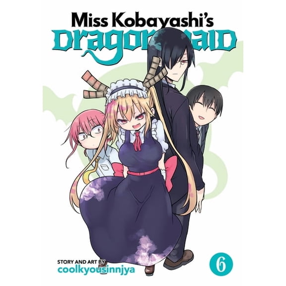 Miss Kobayashi's Dragon Maid Miss Kobayashi's Dragon Maid Vol. 6, Book 6, (Paperback)