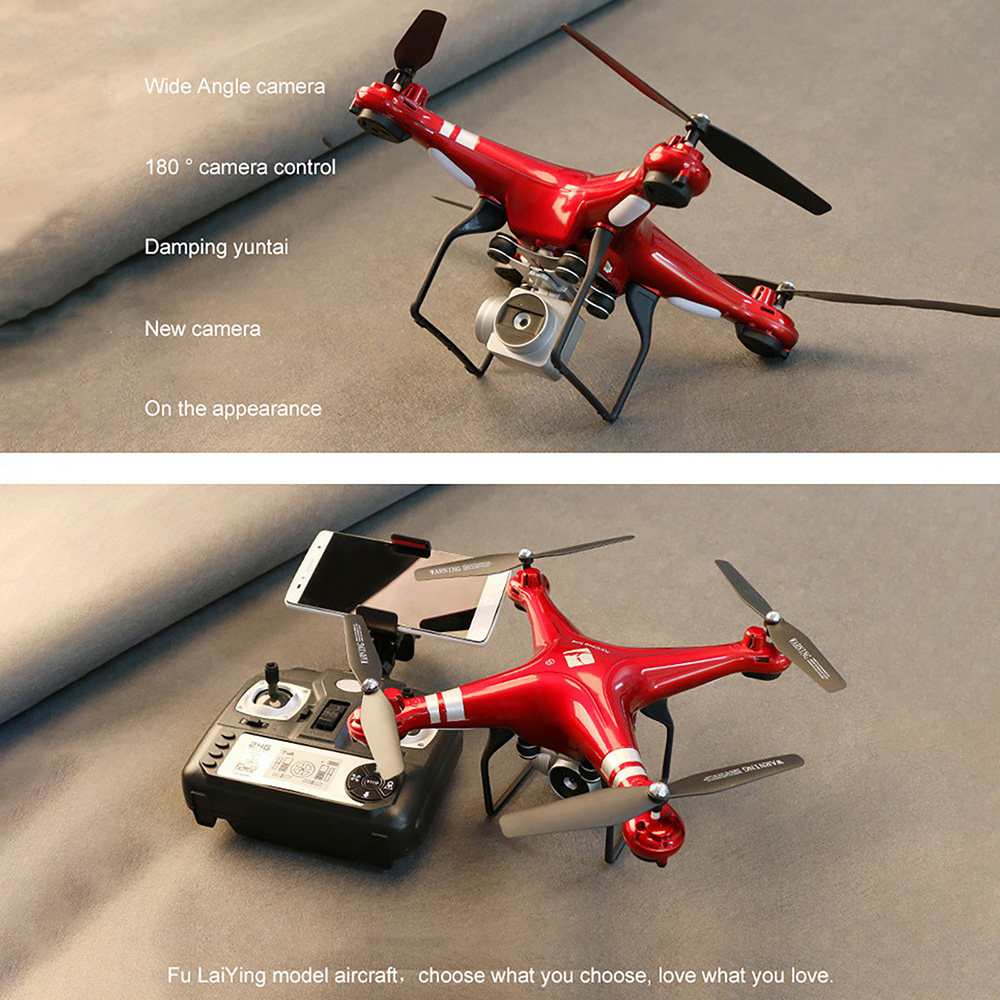 Drone Clearance Sales 720P Camera Lens Aircraft Quadcopter HD Remote Control Drone Children Toys Drones Gifts for Adults Kids