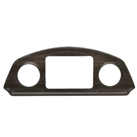 Lowe Boat Blank Gauge Panel 2399504 | Simrad GO7 Woodgrain