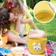 thumbnail image 1 of Easter Bunny Basket Easter Treat Bags Easter Basket Bunny With Egg Easter Gift Bags For Kids, Cute Woven Gift Baskets For Easter Easter Basket Stuffers for Boys & Girls (Yellow), 1 of 6