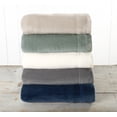 thumbnail image 5 of Great Bay Home Solid Velvet Plush Warm and Cozy Fleece Sheet Set (Twin, Off White), 5 of 7