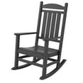 thumbnail image 4 of Hastings Classic Rocking Chair With Side Table, 4 of 7