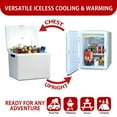 thumbnail image 2 of Koolatron 12V Kool Kaddy Electric Cooler and Warmer (36 Quarts/34 Liters), Portable Car Beverage & Food Storage, 2 of 7