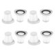 thumbnail image 1 of 8 Piezas Filtro Hepa de Repuesto para Sc861 Sc861A Accesorios Piezas de Repuesto de Aspiradora Filtros Hepa de Limpieza, 1 of 5