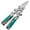green A, variant on 20-in-1 Folding Pliers Multi-Function Electrician Tools, Compact Foldable Screwdriver Tool for Repairsfor Wire Repairs Projects