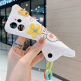 thumbnail image 3 of Funda De Cordón De Dibujos Animados De Bob Esponja Para Huawei Y5P Y5 Y6S Y6 Y7 Y8S Y9 Y9S 9X Pro Prime 2018 2019 Blanda De Armadura Anticaída Para Teléfono Móvil, 3 of 4