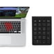 thumbnail image 5 of Mini Numpad Teclado Numérico Inalámbrico Teclado Pequeño 22 Teclas 2.4G Yuarrent EL006262-00, 5 of 6