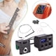 thumbnail image 3 of Pastilla piezoeléctrica para ukelele con preamplificador Pantalla Fácil instalación Piezas de reparación Precableado con control de volumen Ecuali, 3 of 9