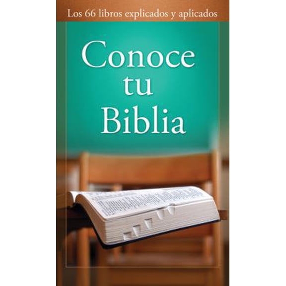 Pre-Owned Conoce tu Biblia: Know Your Bible (VALUE BOOKS) (Spanish Edition) (Unknown) 1616261021 9781616261023