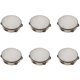 thumbnail image 1 of 6pcs 6 Inches Early Education Teaching Aids Hand Tambourine Children Percussion Tambourine Dance Hand Drum with 4 Bells, 1 of 5
