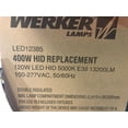 thumbnail image 2 of WERKER HID Retrofit 5000K 120W -400W REPLA Mogul Base LED Lamp 100-277VAC, 2 of 2