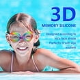 thumbnail image 6 of Kids Swimming Goggles, 2 Pack Swimming Goggles for Kids Age 3-15, Kids Goggles for Boys Girls, Childrens Teens Swim Goggle, 6 of 7
