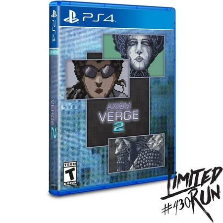 Axiom Verge 2 - Limited Run #430 [Sony PlayStation 4] NEW