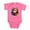 Raspberry, variant on CafePress - Cute Cat Watercolor Body Suit - Cute Infant Bodysuit Baby Romper - Size Newborn - 24 Months