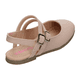 thumbnail image 3 of Flat Vavito Niña Rosa Hebilla Casual T22-27 rosa 24.5, 3 of 10