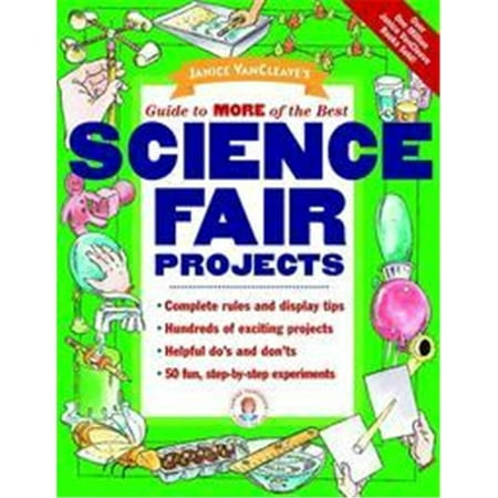 Olympia Sports 14498 Guide to MORE of the Best Science Fair Projects - (Best Topic For Science Project)