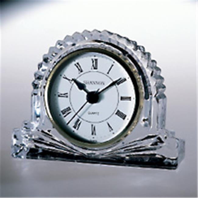 Godinger Small Crystal European Mantle Clock