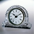 thumbnail image 1 of Godinger Small Crystal European Mantle Clock, 1 of 3