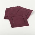 thumbnail image 1 of SARO 6100C.WN6S 6 Po. 24 par 7 Everyday Serviette à Cocktail Carrée Ourlée - Ensemble de 12, 1 of 1