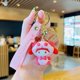 thumbnail image 1 of Kawaii Anime Sanrio creativo Helloed a Kitty dibujos animados pareja bolso llavero colgante accesorios juguete muñeca encantadora llavero cumpleaños Gi, 1 of 4