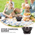 thumbnail image 3 of Outdoor Wood Burning BBQ Stove for Camping, 3 of 6