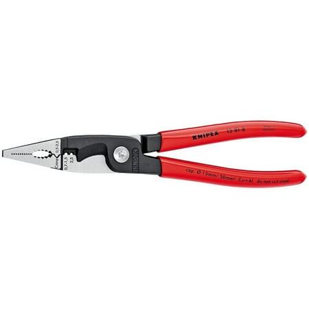 UPC: 0843221019969 | Knipex Crimper 20 to 12 AWG 8  L 13 81 8