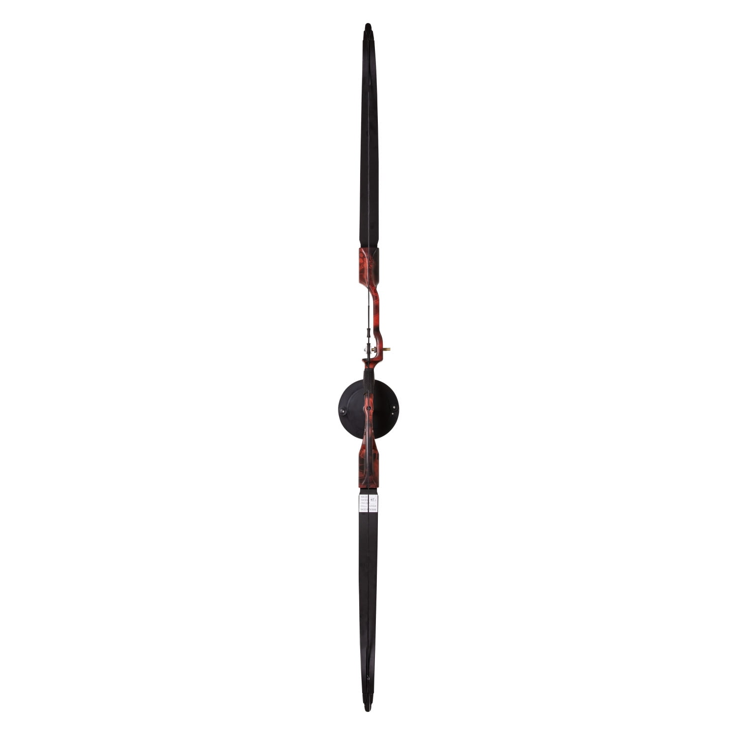 Cajun Fish Stick Take-Down Bowfishing Bow Set Includes Drum Reel with Line, Roller Rest, Arrow with Piranha Point, and Blister Buster Finger Pads