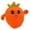 Carrot, variant on Interactive Fruit Musical Sensory Toys, Fruit Beat Plush Toy with Sound Effects, Educational Game Toy for Indoor Outdoor (Strawberry)