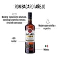thumbnail image 4 of Ron Bacardí Añejo 750 ml, 4 of 4