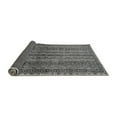 thumbnail image 2 of Ahgly Company Indoor Rectangle Abstract Gray Modern Area Rugs, 2' x 5', 2 of 4