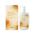 Orange Moisturizing Body Lotion Cares For Body Skin Hydration