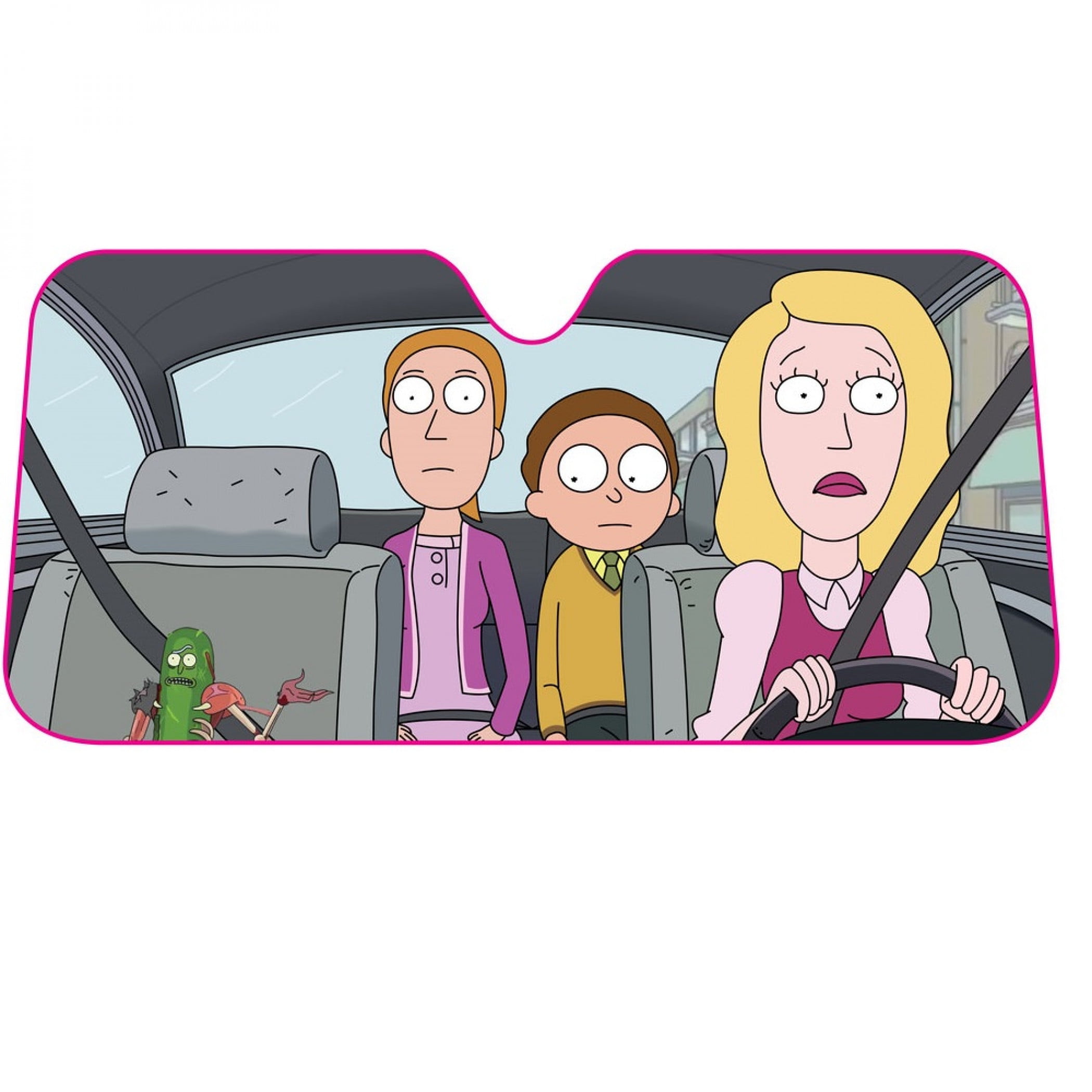 Rick and morty sunshade outlet