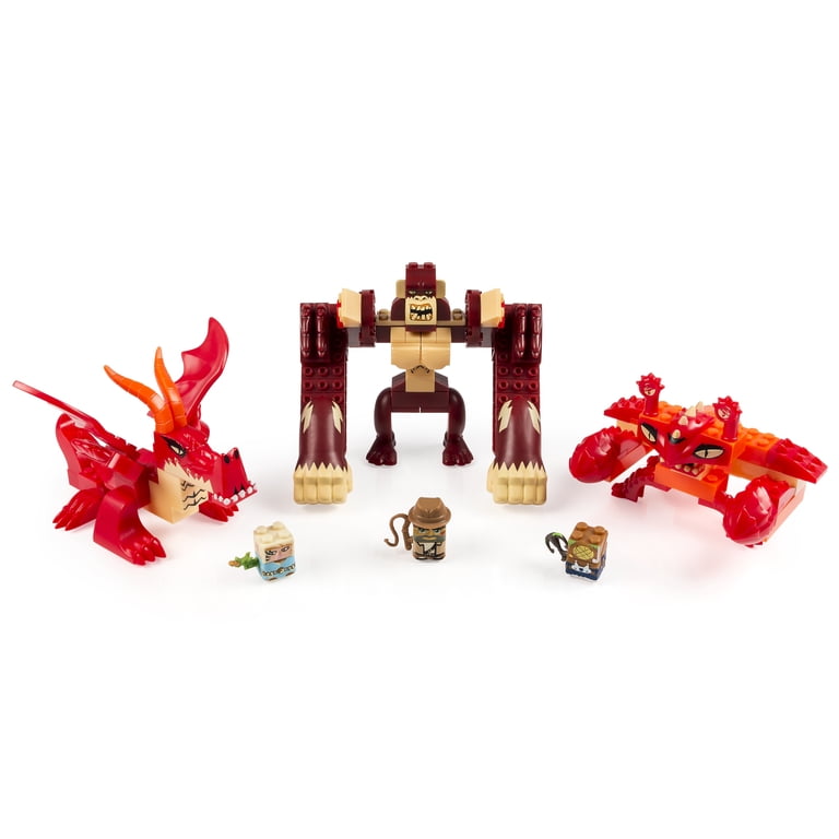 Sick Bricks, Epic Monster Attack Set - Walmart.com