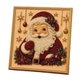 thumbnail image 2 of Qwtwty Christmas Pearl Art Kit for Adults, Christmas Diamond Art Kits DIY Diamond Painting Crafts Kit for Home Wall Decor Holiday Gift, 2 of 8