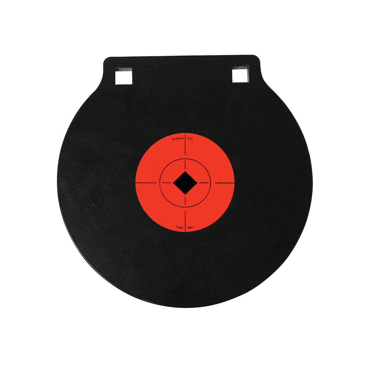 One AR500 Steel Circle 3" x 3/8" Thick Target Shooting Practice Painted Black 