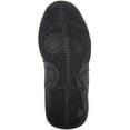 thumbnail image 7 of ABSOLUTE FOOTWEAR Childrens Boys Kids Touch and Close Casual Sports Trainers Sneakers - Black - US Child 4, 7 of 7