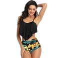 thumbnail image 3 of fvwitlyh Matching Family Swimsuits Shirts Mother Daughter Suit Swimsuit Split Matching Flannel Swimsuits for Family And Dog, 3 of 5